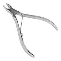 1788 Part# 1788 - Nipper Cuticle Coiled Spring Grafco 4" Concave Sharp Chrome...