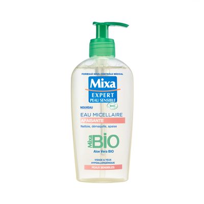 Mixa Bio Cleansing Water for Make-Up Cleansing Sensitive Skin 200 ml