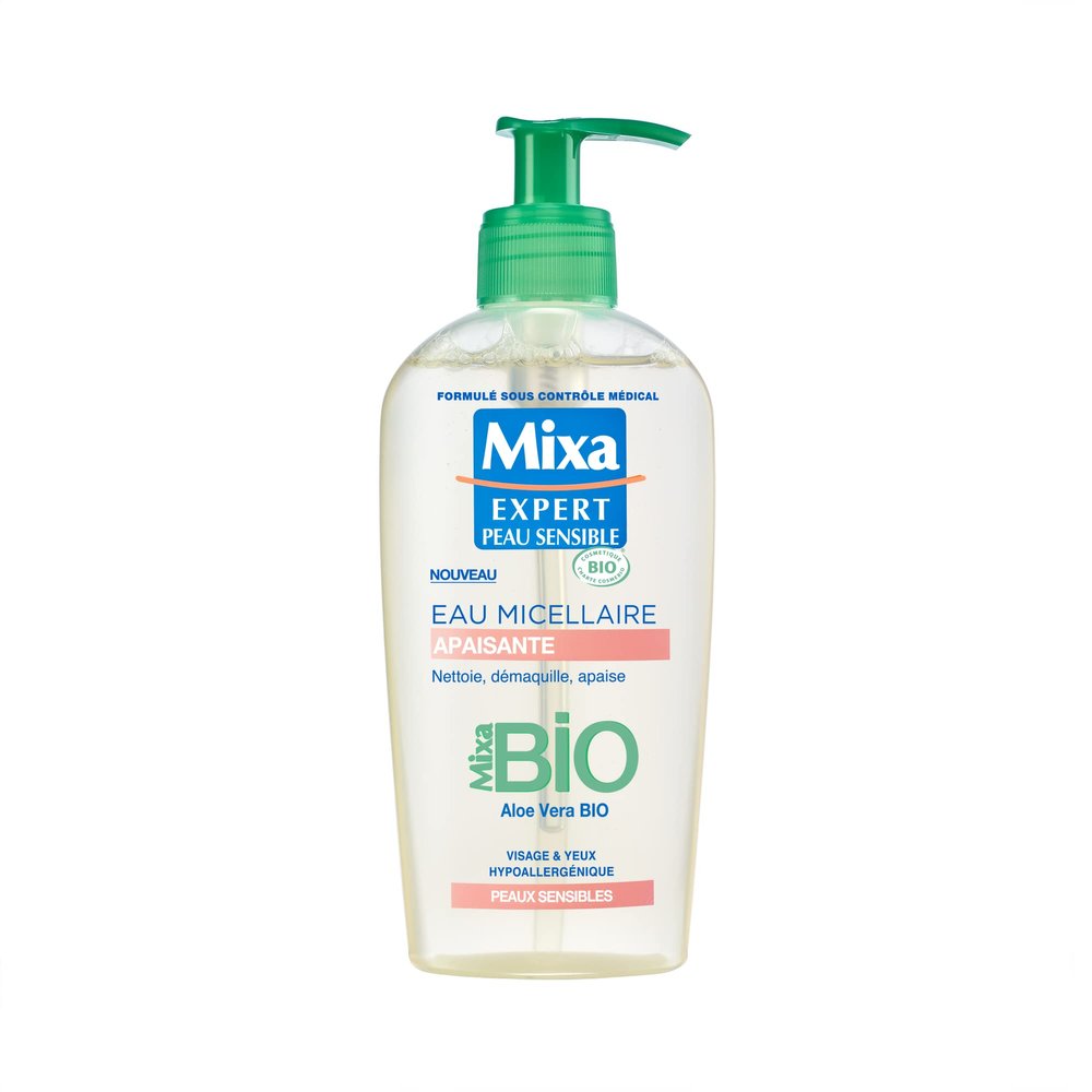 Mixa Bio Cleansing Water for Make-Up Cleansing Sensitive Skin 200 ml