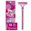 Gillette Venus Daisy Classic Disposable Razors for Women, 18 Count, Hair Removal for Women view 2