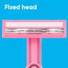 Gillette Venus Daisy Classic Disposable Razors for Women, 18 Count, Hair Removal for Women view 3