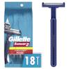Gillette Sensor2 Disposable Razors for Men, Water Activated Lubrastrip to Help Avoid Skin Irritation, 18 count view 1