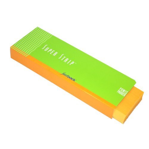 Yellow 11" Narrow Powis Parker Fastback Super Strips - N151