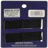 Goody Black Roller Pins, 3 inches 18 ea (Pack of 6) view 2