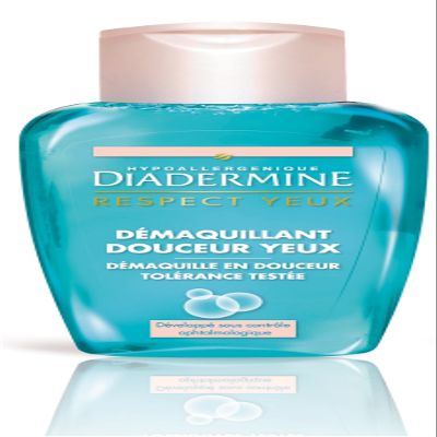Diadermine Gentle Eye Makeup Remover, Sensitive Eyes Formula, 125ml
