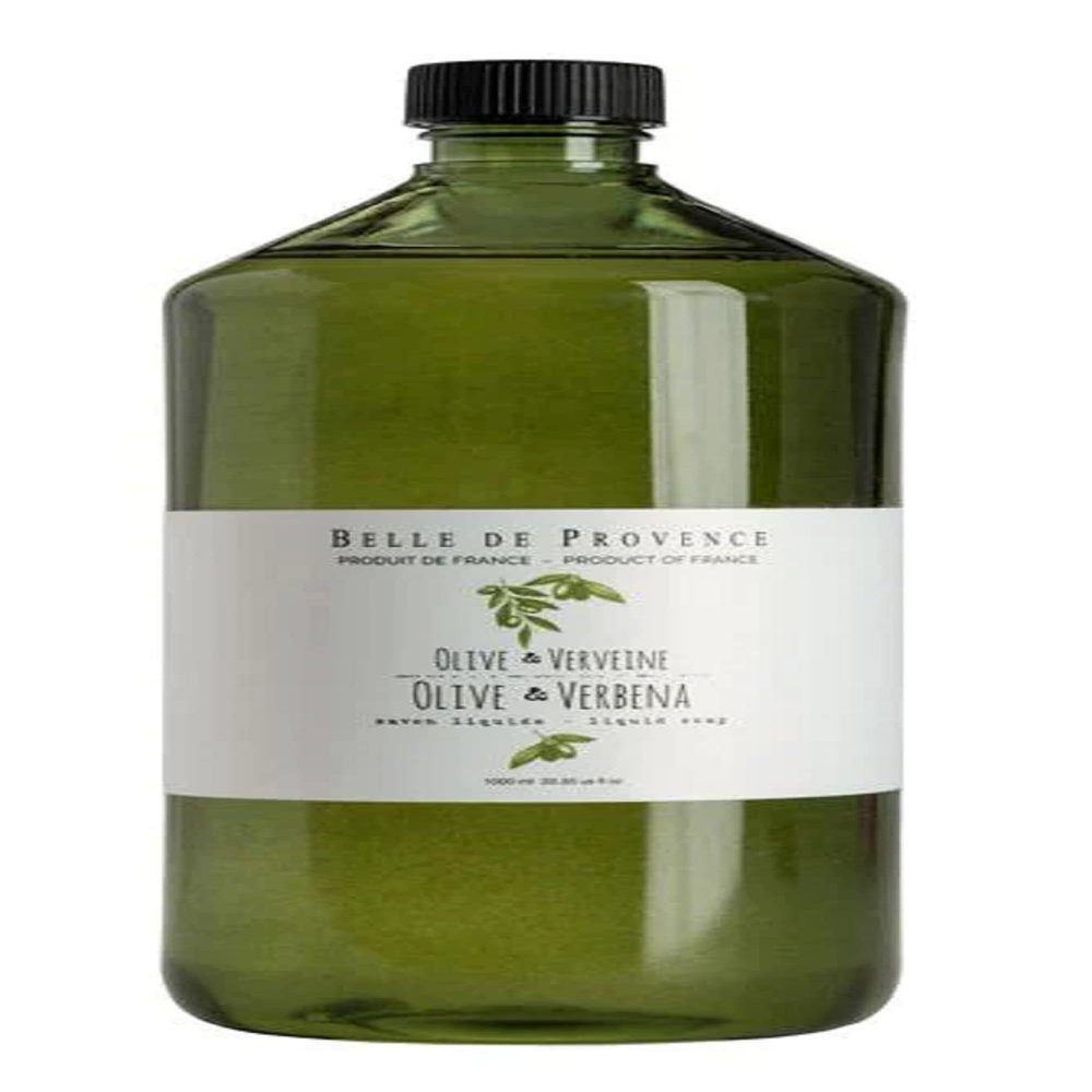 Belle de Provence Olive Liquid Soap Refill (Olive_&_Verbena)