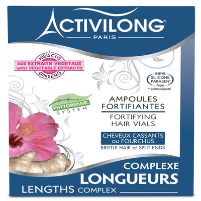 Activilong Hair Serum Lenghts