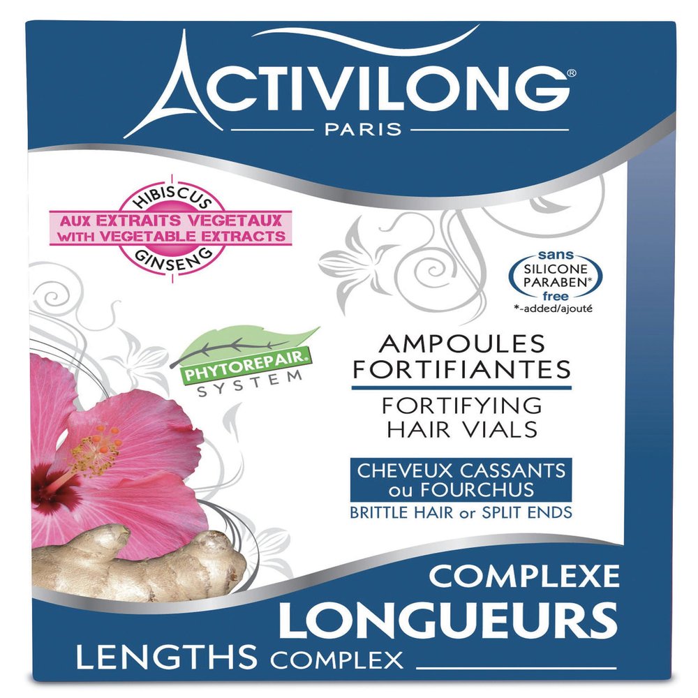 Activilong Hair Serum Lenghts
