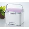 MI MI Creations DX COB-350 Cosmetics Box, Made in Japan, Large Capacity, Excellent Storage Box, Purple view 4