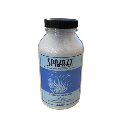 Spazazz Aromatherapy Spa and Bath Crystals - Lavender Palmerosa 22oz