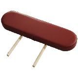 Clinical Health Services, Inc. Therapists Choice Massage Table Length Extender: adds About 6" Length to Table, Folding Extenders for Easy Storage (Cream)
