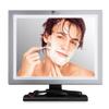 ToiletTree Products Deluxe LED Fogless Shower Mirror with Squeegee Anti-Fog Mirror - Adjustable Shaving Mirror with a Squeegee - Rust-Proof, Impact-Resistance Bathroom Shower Mirror view 1