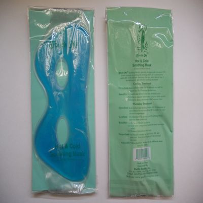 2 pcs/Set Touch Me (TM) Hot/Cold Soothing Gel Eye Mask (Set of 2)