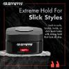 Gummy Professional Hair Gel for Men and Women  Strong Hold Styling Gel for Slick Back, Curls, Braids, Twists & Edge Control  Clear Gel for Shine, Conditioning, and Neat, Lasting Hairstyles  220 ml view 2