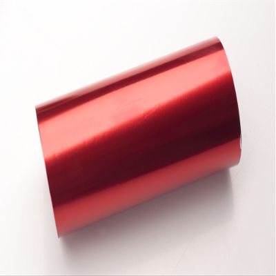 Fripac-Medis Aluminium Hair Foil Roll for Wrapmaster 500 50 m x 12 cm, Red