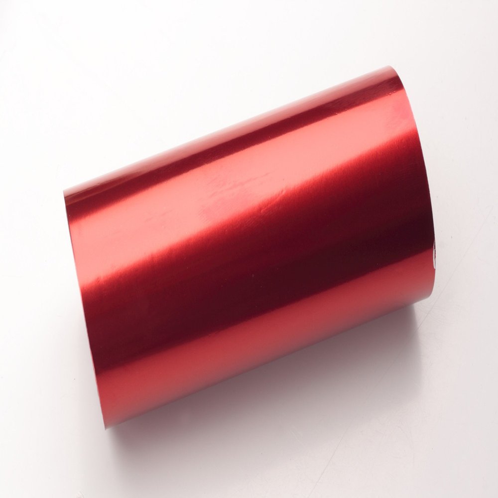 Fripac-Medis Aluminium Hair Foil Roll for Wrapmaster 500 50 m x 12 cm, Red