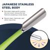 Feather Artist Club Lime SS Straight Razor view 3