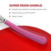 Feather Artist Club Wine SS Straight Razor view 3