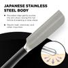 Feather Artist Club Black SS Straight Razor view 2