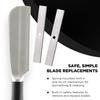 Feather Artist Club Black SS Straight Razor view 4
