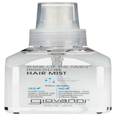 Giovanni Organic Cosmetics Giovanni Shine Of The Times Ogc 4 Oz