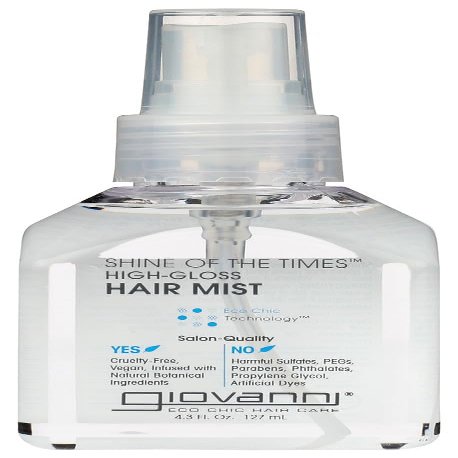 Giovanni Organic Cosmetics Giovanni Shine Of The Times Ogc 4 Oz