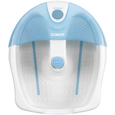 CONAIR CONAIR FB5X Foot Bath with Heat, Bubbles & Attachment FB5X