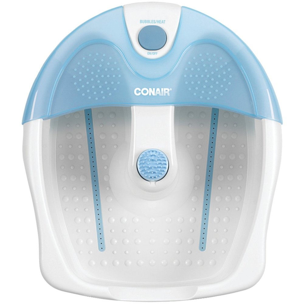 CONAIR CONAIR FB5X Foot Bath with Heat, Bubbles & Attachment FB5X