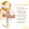 GiGi Natural Muslin Epilating Strips Large (3" x 9") 100 Strips view 4