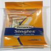 5 Pack Single Blade Disposable Razors for Normal Skin view 1