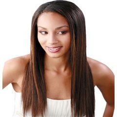 100% Human Hair ST/W weaving by Janet Collection_4 (medium brown)_10"