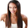 100% Human Hair ST/W weaving by Janet Collection_2 (dark brown)_12" view 1
