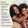 SOF N' FREE Moisturizer & Curl Activator for Natural Hair, Soft Curls, and Waves, 33.81 fl oz / 1000ml view 4