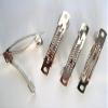 1000pc Small Silver Barrette French Clips (A7-30mm) Wholesale view 1