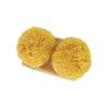 Sea Pearls- Reusable Natural Sea Sponges, Classic Medium 2 Count view 2