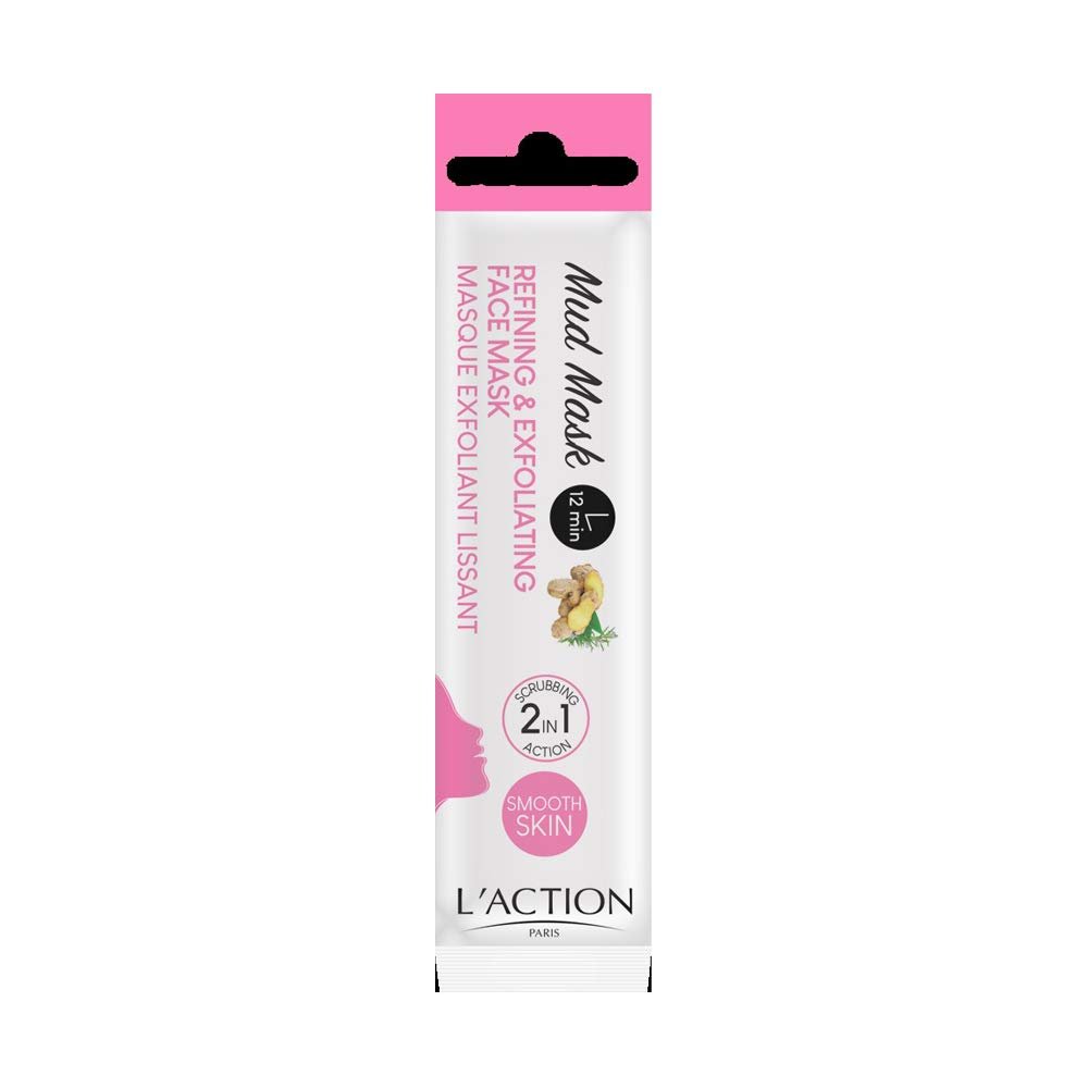 L'Action Paris Refining and Exfoliating Face Mask