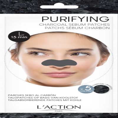 L'Action Paris Charcoal Sebum Patches