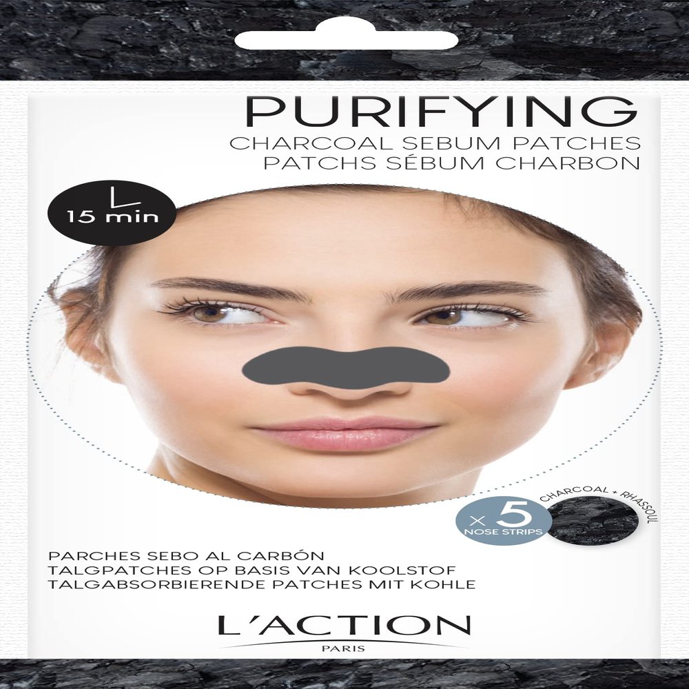 L'Action Paris Charcoal Sebum Patches