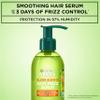 Garnier Fructis Sleek & Shine Anti-Frizz Serum for Frizzy, Dry Hair, Argan Oil, 5.1 Fl Oz, 1 Count (Packaging May Vary) view 2
