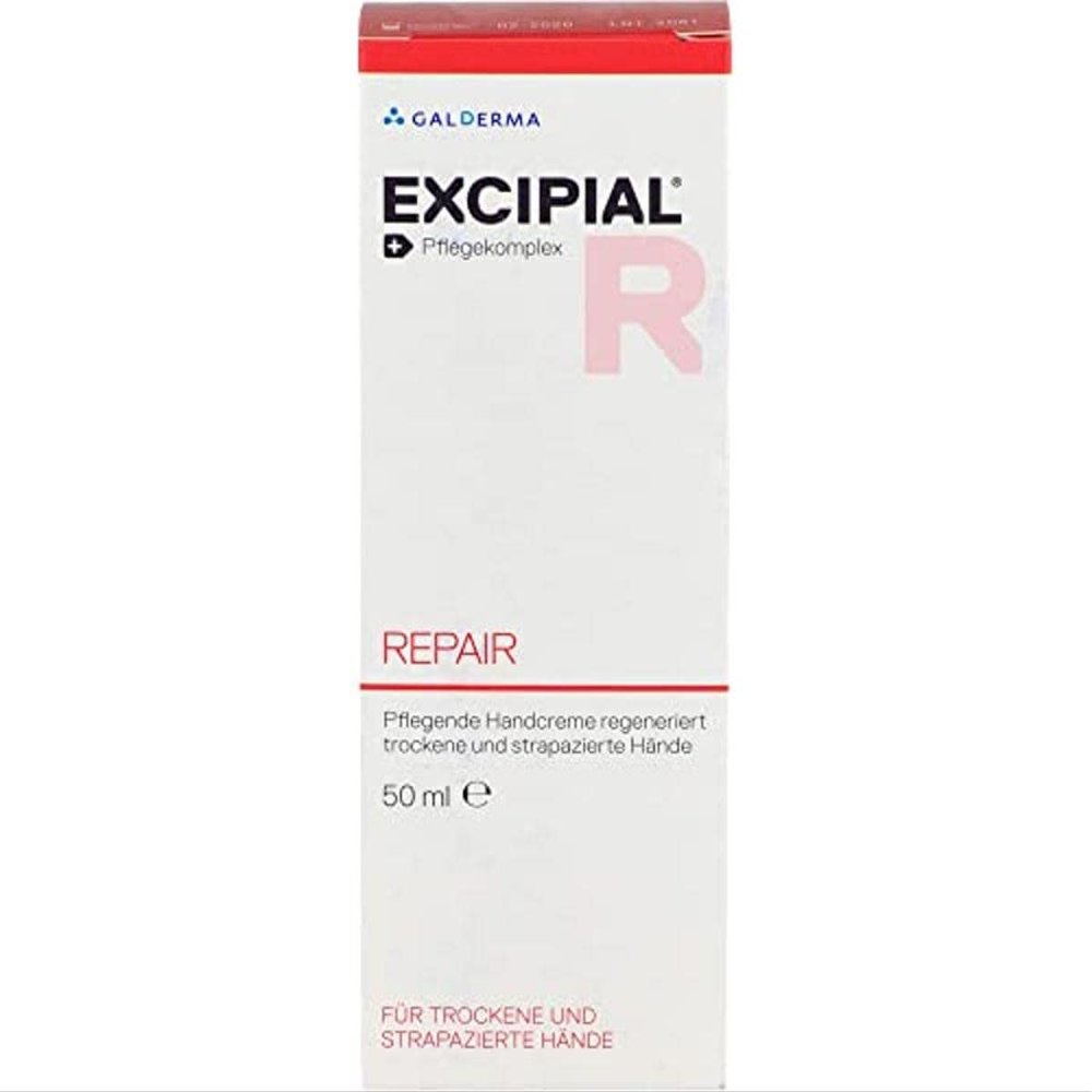 Galderma Excipial Repair Replenishing Hand Cream (50 Ml)