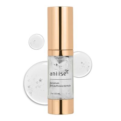 Aniise Ultra-Immune Vitamin C Serum for Face & Neck  Anti-Aging Hydration with Collagen, CoQ10, Argan Oil & Rosemary  Helps Smooth the Look of Wrinkles, Brightens & Revives Skin  1 fl oz (30 mL)