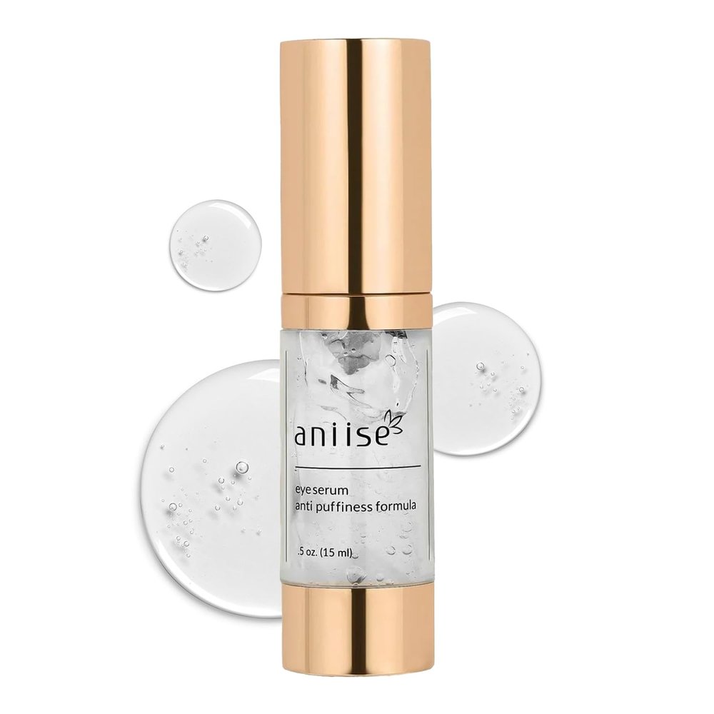 Aniise Ultra-Immune Vitamin C Serum for Face & Neck  Anti-Aging Hydration with Collagen, CoQ10, Argan Oil & Rosemary  Helps Smooth the Look of Wrinkles, Brightens & Revives Skin  1 fl oz (30 mL)