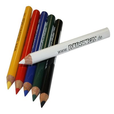 Owl Mirror 626269 Makeup Crayons 6 Pack Sharpening