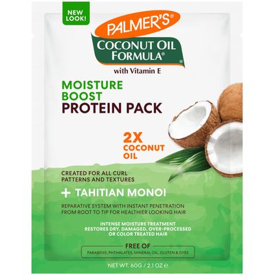 Palmer's Coconut Formula Moisture Boost 2.1 Oz. Protein Pack