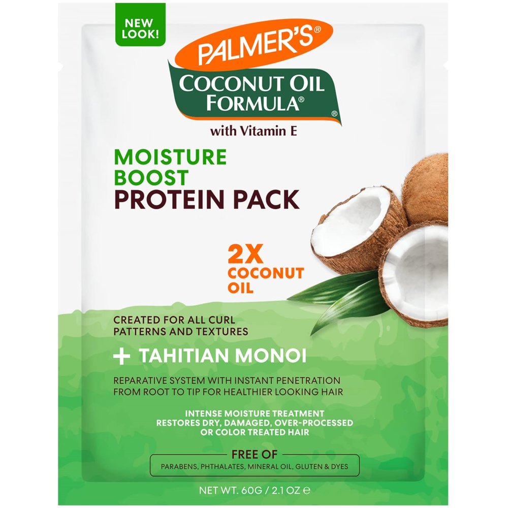 Palmer's Coconut Formula Moisture Boost 2.1 Oz. Protein Pack
