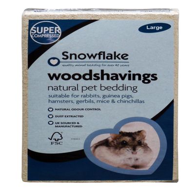 Snowflake Premium Wood Shavings Large