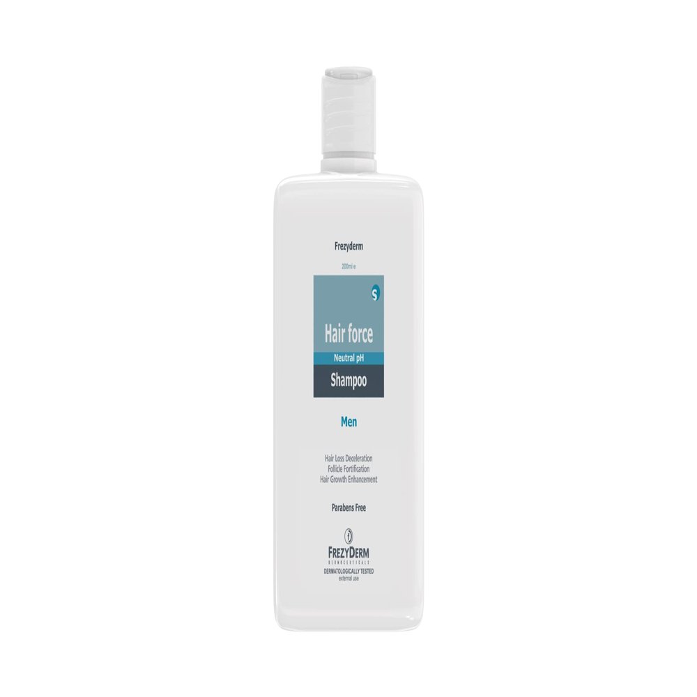 Frezyderm Hair Force Shampoo For Men, Hair Growth Enhancement - 200Ml