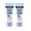 Neutrogena Ultra Sheer Dry-Touch Sunblock SPF 70-3 oz, 2 ct (Quantity of 2) view 1