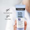 Neutrogena Ultra Sheer Dry-Touch Sunblock SPF 70-3 oz, 2 ct (Quantity of 2) view 4