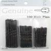 100-Pack 3 Assorted Sizes Mix Hair Pins 1.75" and 2" and 2.5" For Kids, Girls And Women, Great For All Hair Types view 1